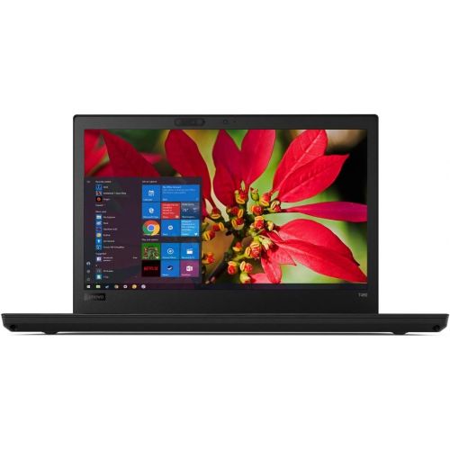 레노버 Lenovo ThinkPad T480 14 HD Anti-Glare Laptop Computer, Intel Core i5-7200U, 16GB DDR4, 512GB SSD PCIe-NVME, Fingerprint Reader, USB 3.1 Type-C, Webcam, Bluetooth, HDMI, Windows 10