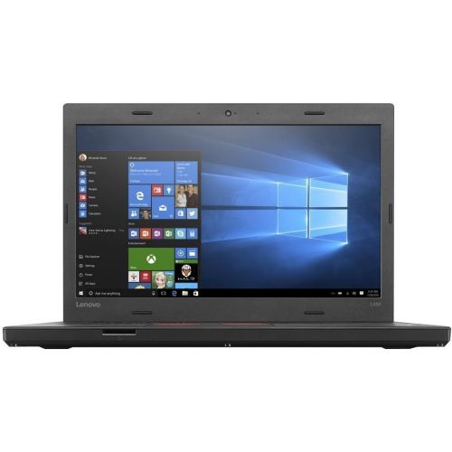 레노버 Lenovo ThinkPad L460 14.0 IPS FHD Business Laptop Computer Intel Core i5-6300U up to 3.0GHz, 8GB RAM, 256GB SSD, 802.11.ac 2x2 WiFi, Bluetooth 4.1, USB 3.0, Fingerprint Reader, Win