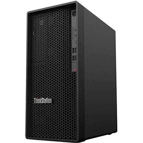 레노버 Lenovo ThinkStation P340 30DH000NUS Workstation - 1 i5-10500 - 16 GB RAM - 512 GB SSD - Tower - Raven Black - Windows 10 Pro 64-bit - DVD-Writer - English (US) Keyboard - Ethernet