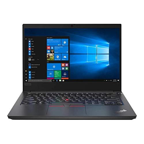 레노버 Lenovo ThinkPad E14 Gen 2 14 Notebook, Intel Core i3-1115G4, 8GB RAM, 256GB SSD, Intel UHD Graphics, Windows 10 Pro (20TA004NUS)