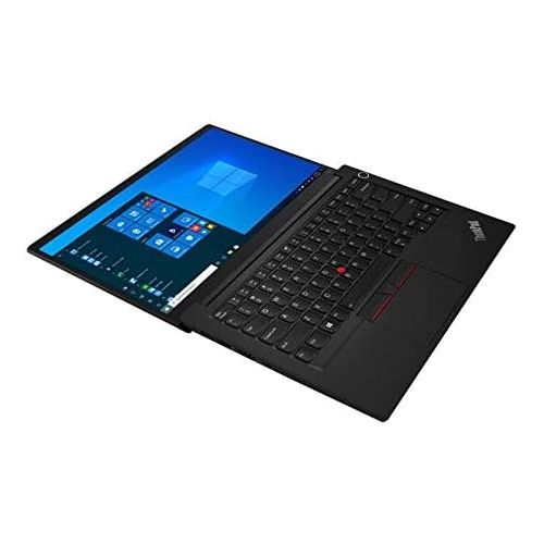 레노버 Lenovo ThinkPad E14 Gen 2 14 Notebook, Intel Core i3-1115G4, 8GB RAM, 256GB SSD, Intel UHD Graphics, Windows 10 Pro (20TA004NUS)
