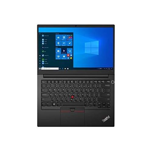 레노버 Lenovo ThinkPad E14 Gen 2 14 Notebook, Intel Core i3-1115G4, 8GB RAM, 256GB SSD, Intel UHD Graphics, Windows 10 Pro (20TA004NUS)