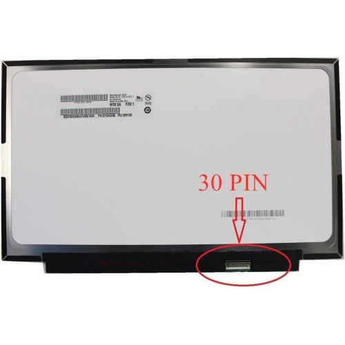 레노버 for Lenovo 14 FHD 1920x1080 LCD LED Screen Panel Display 00NY435 ThinkPad X1 Carbon 5th Gen (30 PIN Connector)