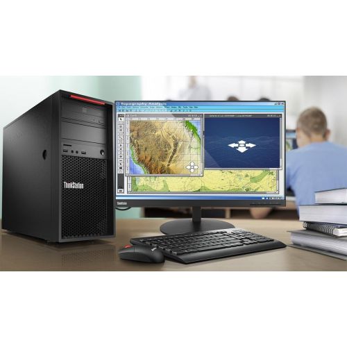 레노버 Lenovo 30BX001AUS ThinkStation P520c Intel Xeon W-2123 Windows 10 Pro 64