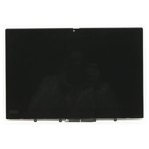 레노버 5M10W64468 5M10W64467 13.3 FHD 1920x1080 LCD Touch Screen Display with Bezel Frame and Touch Control Board Assembly for Lenovo Thinkpad L13 Yoga Type 20R5 20R6