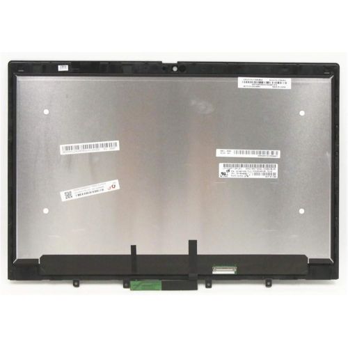 레노버 5M10W64468 5M10W64467 13.3 FHD 1920x1080 LCD Touch Screen Display with Bezel Frame and Touch Control Board Assembly for Lenovo Thinkpad L13 Yoga Type 20R5 20R6