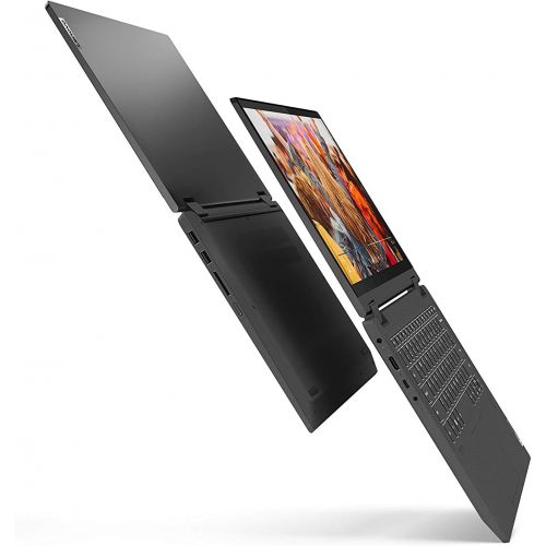 레노버 Latest Lenovo Flex 5 14 2-in-1 Laptop, FHD (1920 x 1080) Touch Display, AMD Ryzen 5 4500U Processor, 16GB DDR4 OnBoard RAM, AMD Radeon Graphics, Windows 10, Graphite Grey (512SSD)