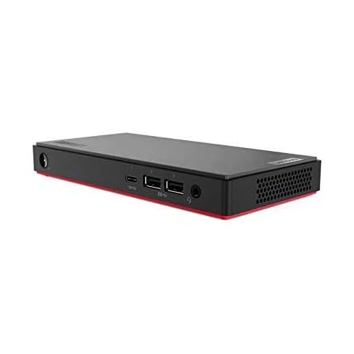 레노버 Lenovo ThinkCentre Small Form Factor Mini Desktop Computer Intel Quad Core i5-8365 8GB DDR4 512GB SSD Keyboard and Mouse USB 3.2 Windows 10 Pro with Accessory Bundle