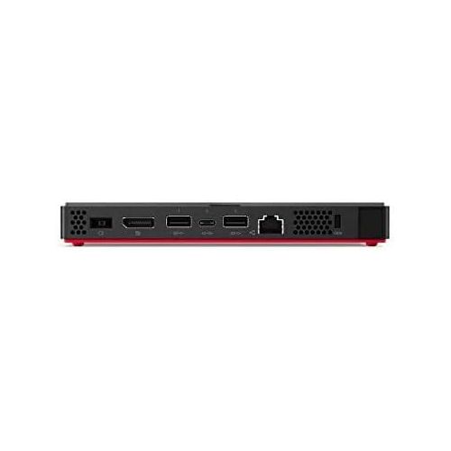 레노버 Lenovo ThinkCentre Small Form Factor Mini Desktop Computer Intel Quad Core i5-8365 8GB DDR4 512GB SSD Keyboard and Mouse USB 3.2 Windows 10 Pro with Accessory Bundle