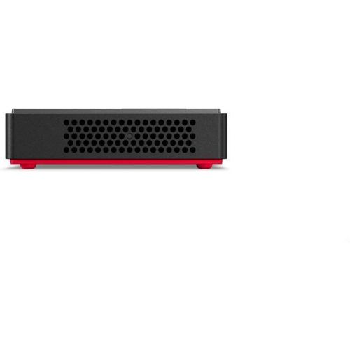 레노버 Lenovo ThinkCentre Small Form Factor Mini Desktop Computer Intel Quad Core i5-8365 8GB DDR4 512GB SSD Keyboard and Mouse USB 3.2 Windows 10 Pro with Accessory Bundle