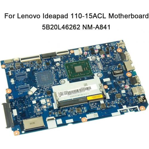 레노버 For Lenovo Ideapad 110-15ACL Laptop Motherboard 5B20L46262 w/AMD A6-7310 CPU