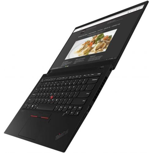 레노버 Lenovo ThinkPad X1 Carbon 7th Gen 20QD0002US 14 Ultrabook - 1920 x 1080 - Core i7 i7-8565U - 16 GB RAM - 256 GB SSD - Windows 10 Pro 64-bit - Intel UHD Graphics 620 - in-Plane Swit