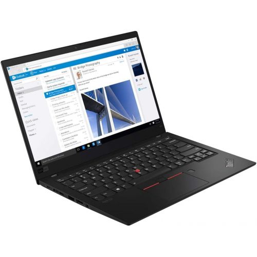 레노버 Lenovo ThinkPad X1 Carbon 7th Gen 20QD0002US 14 Ultrabook - 1920 x 1080 - Core i7 i7-8565U - 16 GB RAM - 256 GB SSD - Windows 10 Pro 64-bit - Intel UHD Graphics 620 - in-Plane Swit