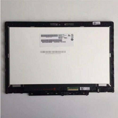 레노버 For Lenovo New Replacement 11.6 LED LCD Screen Touch Digitizer Assembly with Bezel Frame fit Lenovo Chromebook 500E 2nd Gen 81MC (Not Work For 500E 1st Gen)