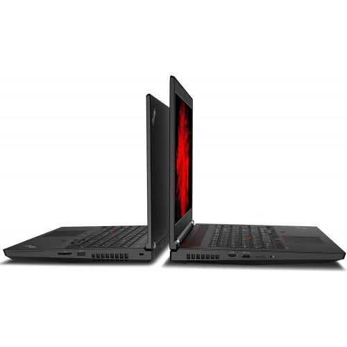 레노버 2022 Lenovo Thinkpad P17 17.3 FHD (1920x1080) Mobile Workstation Laptop (Intel 6-Core i7-10750H, 64GB DDR4, 2TB PCIe SSD, Quadro T2000 4GB Graphics) Backlit, Thunderbolt, FP, Windo