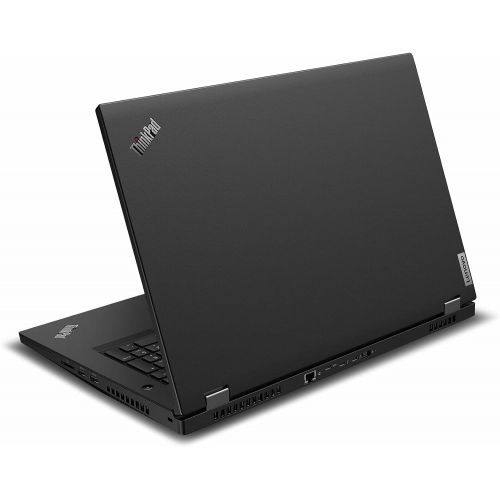 레노버 2022 Lenovo Thinkpad P17 17.3 FHD (1920x1080) Mobile Workstation Laptop (Intel 6-Core i7-10750H, 64GB DDR4, 2TB PCIe SSD, Quadro T2000 4GB Graphics) Backlit, Thunderbolt, FP, Windo