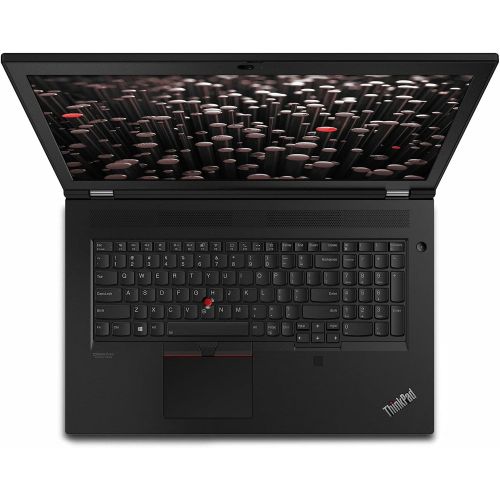 레노버 2022 Lenovo Thinkpad P17 17.3 FHD (1920x1080) Mobile Workstation Laptop (Intel 6-Core i7-10750H, 64GB DDR4, 2TB PCIe SSD, Quadro T2000 4GB Graphics) Backlit, Thunderbolt, FP, Windo