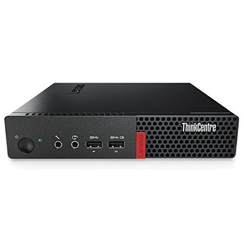 레노버 Lenovo Desktop 10MV0011US ThinkCentre M910q i5-7500T 4GB 256GB SSD W10P RTL