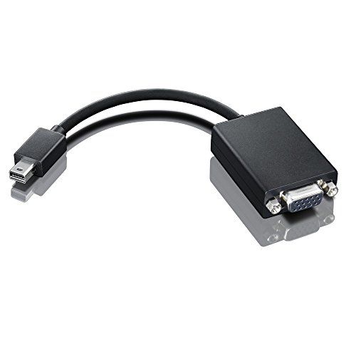 레노버 Lenovo Mini-displayport To VGA Monitor Cable ( 0A36536 , Sealed Single Retail Package )