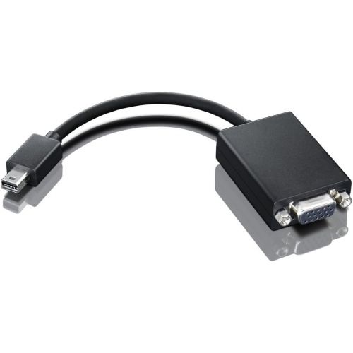 레노버 Lenovo Mini-displayport To VGA Monitor Cable ( 0A36536 , Sealed Single Retail Package )