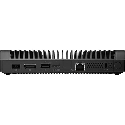 레노버 Lenovo ThinkCentre M75n 11GW000BUS Desktop Computer - AMD 3050e Dual-core (2 Core) 1.40 GHz - 4 GB RAM DDR4 SDRAM - 256 GB SSD - Nano - Black