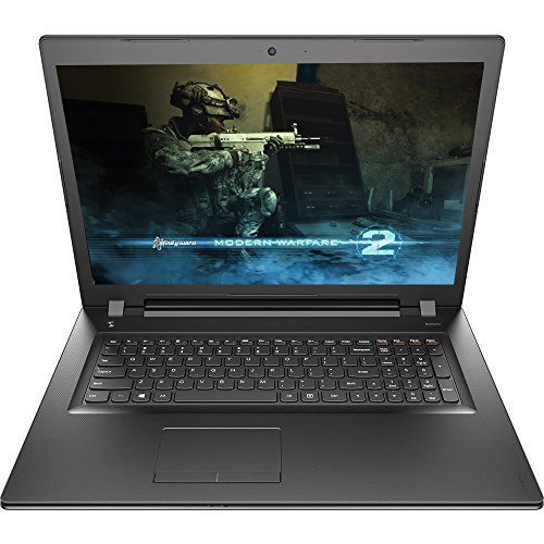 레노버 High Performance Lenovo Laptop PC 15.6-inch HD+ Display Intel Core i7-6500U Processor 12GB DDR4 RAM 1TB HDD 802.11ac Wifi DVD-RW HDMI Webcam Bluetooth Dolby Audio Windows 10-Black