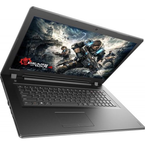 레노버 High Performance Lenovo Laptop PC 15.6-inch HD+ Display Intel Core i7-6500U Processor 12GB DDR4 RAM 1TB HDD 802.11ac Wifi DVD-RW HDMI Webcam Bluetooth Dolby Audio Windows 10-Black