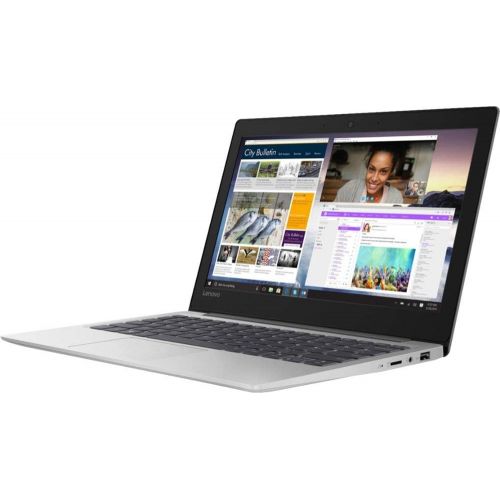 레노버 Lenovo 130S, Premium 2019 Flagship 11.6 HD Laptop, Intel Celeron Dual-Core N4000 up to 2.6GHz, 64GB eMMC?Flash Memory, Intel UHD Graphics 600 Bluetooth WiFi HD Webcam USB-C HDMI Wi