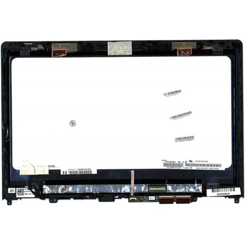 레노버 5D10L45870 14.0 FHD 1920x1080 LCD Touch Screen Display with Bezel Frame for Lenovo Lenovo Flex 4-1470 80SA