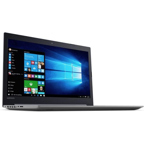 레노버 Lenovo 17.3 320 Series Business Laptop, Intel Core i5-7200U 2.5 Ghz, 512GB SSD, 8GB DDR4, DVD+RW, 802.11ac Wi-Fi, Bluetooth 4.1, HDMI, USB C, Ethernet, Dolby Audio, Card Reader, Wi