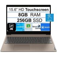 2022 Newest Lenovo Ideapad 3 15 15.6 Touchscreen Laptop Computer, 11th Gen Intel Core i3-1115G4 (Beat i5-8250U), 8GB RAM, 256GB PCIe SSD, HDMI, USB-C, Wifi, Bluetooth,Windows 10 S,
