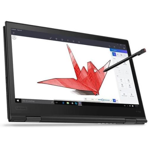 레노버 Lenovo ThinkPad X1 Yoga (3rd Gen) Multimode Ultrabook - Windows 10 Pro - Intel i7-8650U, 256GB NVMe-PCIe , 16GB RAM, 14 FHD IPS (1920x1080) Touchscreen with Pen, Fingerprint Reader