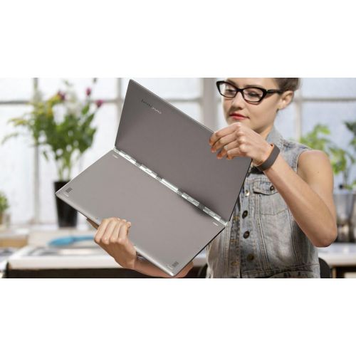 레노버 Lenovo Yoga 3 Pro - 13.3 QHD Convertible Ultrabook PC - Intel Core M-5Y71, 8GB RAM, 256GB SSD, Windows 8.1 - Silver
