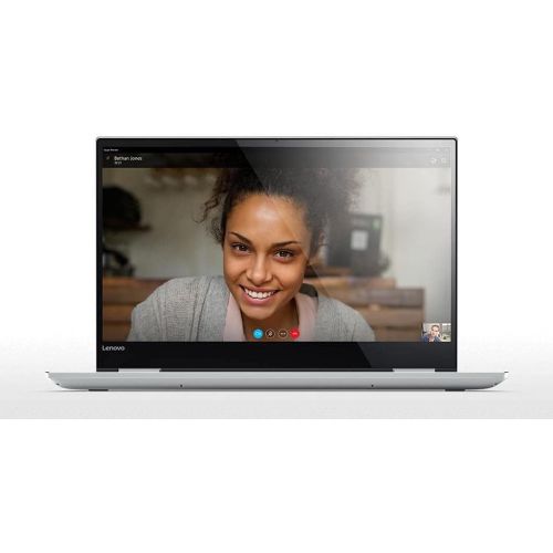 레노버 Lenovo Yoga 720 HM-80X7001TUS-V1 Laptop (Windows 10 Home, Intel Core i7-7700HQ, 15.6 LED-Lit Screen, Storage: 256 GB, RAM: 8 GB) silver