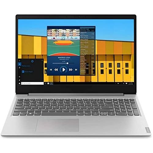 레노버 2020 Lenovo Ideapad S145 Newest 15.6-Inch Premium Laptop, Intel Dual-Core Celeron 4205U 1.80 GHz, Intel UHD 610, 4GB DDR4 RAM, 128GB SSD, HDMI, WiFi, Bluetooth, Windows 10 Home, Gr