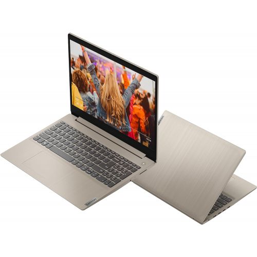 레노버 2022 Lenovo IdeaPad 3 15.6 HD Touch Screen Laptop, Intel Dual-Core i3-1115G4 Up to 4.1GHz, 20GB DDR4 RAM, 1TB PCI-e SSD, Webcam, WiFi 5, HDMI, Bluetooth, Windows 10 S - Almond + Ti