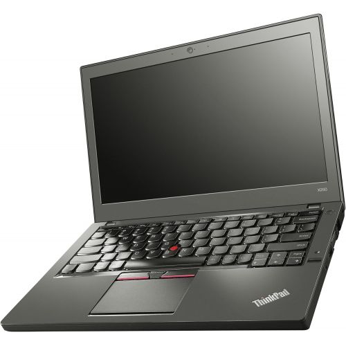 레노버 Lenovo Thinkpad X250 Ultrabook 20CM002XUS (12.5 HD Display, i5-5200U 2.2GHz, 8GB RAM, 500GB 5400rpm, SSD 16GB, Backlit Keyboard, Bluetooth 4.0, Fingerprint Reader, 720p Camera, Win