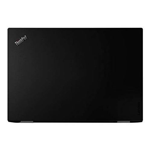 레노버 Lenovo Thinkpad X1 Carbon 2019 Flagship 14?Full HD IPS Business Laptop, Intel Core i7-6600U up to 3.4GHz 8GB RAM 512GB PCIe SSD Bluetooth?4.1 Backlit Keyboard Fingerprint Reader Wi