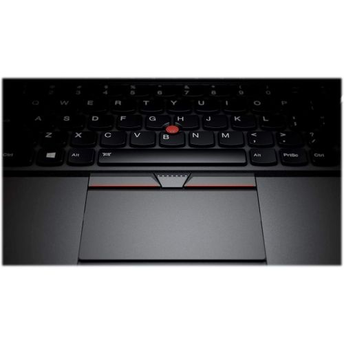 레노버 Lenovo Thinkpad X1 Carbon 2019 Flagship 14?Full HD IPS Business Laptop, Intel Core i7-6600U up to 3.4GHz 8GB RAM 512GB PCIe SSD Bluetooth?4.1 Backlit Keyboard Fingerprint Reader Wi