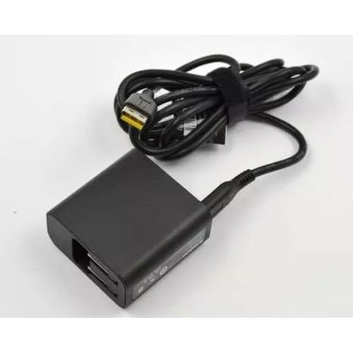 레노버 New 1.8M USB Charger Power Cable 20v 5v 2a for Lenovo Yoga 3 pro, Yoga 3 11 AC Power Adapter + USB Charger Cord