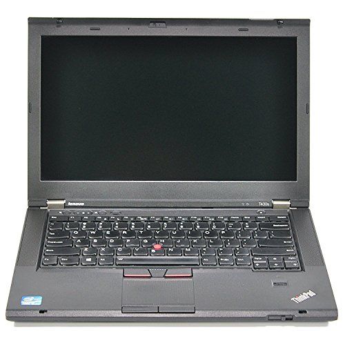 레노버 Lenovo Thinkpad T430 Built Business Laptop Computer (Intel Dual Core i5 Up to 3.3 Ghz Processor, 8GB Memory, 320GB HDD, Windows 10 Professional)