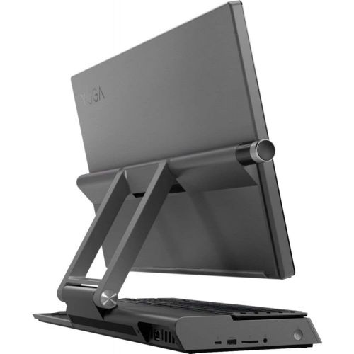 레노버 Lenovo Yoga A940 27 AIO 1TB SSD + 2TB HD 16GB RAM (Intel Core i5-8400t - Turbo 3.30GHz, 16 GB RAM, 1 TB SSD + 2 TB Hard Drive, 27 4K Touch Display, Win 10) Desktop All in One PC Co