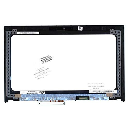 레노버 For Lenovo 00NY504 00NY503 15.6 FHD 1920x1080 LCD Panel LED Touch Screen Display with Bezel Frame Assembly ThinkPad P50 Type 20EN 20EQ