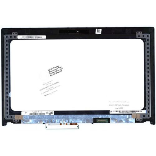 레노버 For Lenovo 00NY504 00NY503 15.6 FHD 1920x1080 LCD Panel LED Touch Screen Display with Bezel Frame Assembly ThinkPad P50 Type 20EN 20EQ