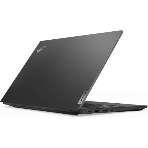 레노버 2022 Latest Lenovo ThinkPad E15 15.6 FHD (Intel 4-Core i7-1165G7, 16GB RAM, 512GB PCIe SSD), 1080p IPS Business Laptop, Backlit, Fingerprint Reader, Thunderbolt, IST Computers Slee