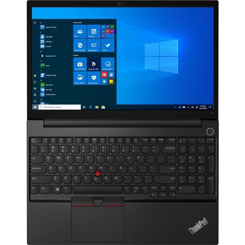 레노버 2022 Latest Lenovo ThinkPad E15 15.6 FHD (Intel 4-Core i7-1165G7, 16GB RAM, 512GB PCIe SSD), 1080p IPS Business Laptop, Backlit, Fingerprint Reader, Thunderbolt, IST Computers Slee