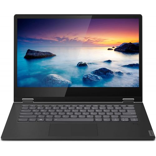 레노버 Lenovo Flex 14 2-in-1 Convertible Laptop, 14 Inch FHD (1920 X 1080) IPS Touchscreen Display, AMD Ryzen 7 3700U Processor, 8GB DDR4 RAM, 256GB NVMe SSD, Windows 10, 81SS0002US, Onyx