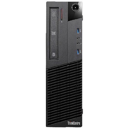 레노버 Lenovo ThinkCentre M93p Desktop Computer - Intel Core i5 i5-4570 3.20 GHz - Small Form Factor - Business Black 10A8000WUS