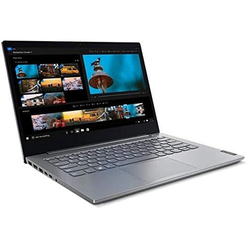 레노버 2020 Lenovo ThinkBook 14 i7-1065G7 (up to 3.90 GHz with Turbo Boost), 512GB SSD, 16GB DDR4 RAM, 14 FHD (1920 x 1080) IPS, Anti-Glare, 250 nits, Win 10 Pro Mineral Grey