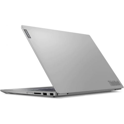 레노버 2020 Lenovo ThinkBook 14 i7-1065G7 (up to 3.90 GHz with Turbo Boost), 512GB SSD, 16GB DDR4 RAM, 14 FHD (1920 x 1080) IPS, Anti-Glare, 250 nits, Win 10 Pro Mineral Grey